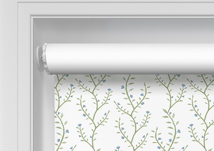 Boughton, Blue - Twist&Fit Roller Blind - Image 10